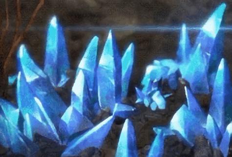魔兽世界蓝色水晶在哪
