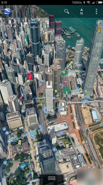 谷歌地球怎么看街景