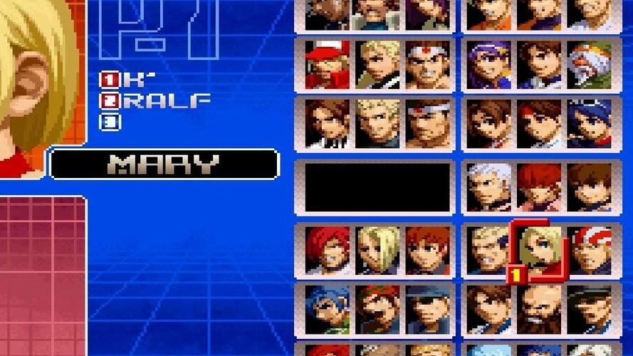 拳皇2002魔法加强版2隐藏