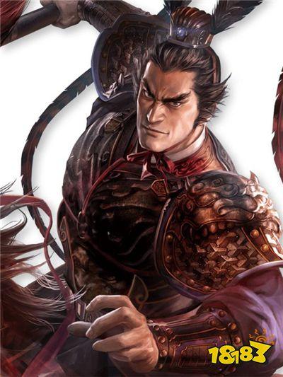 三国志14吕布立绘