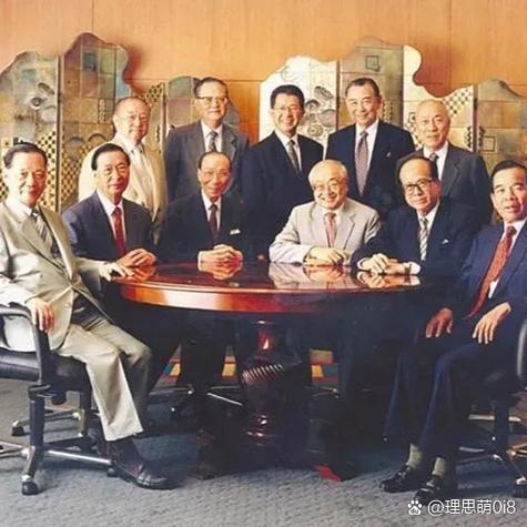 香港最会玩的富商