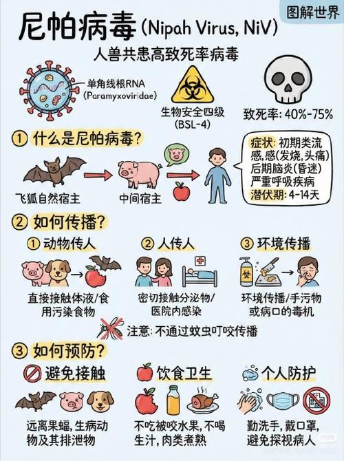 现在有啥病毒感染