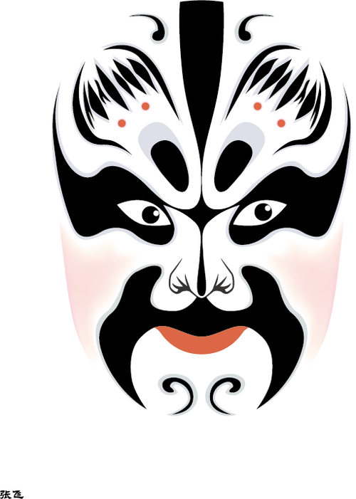 京剧有多少脸谱