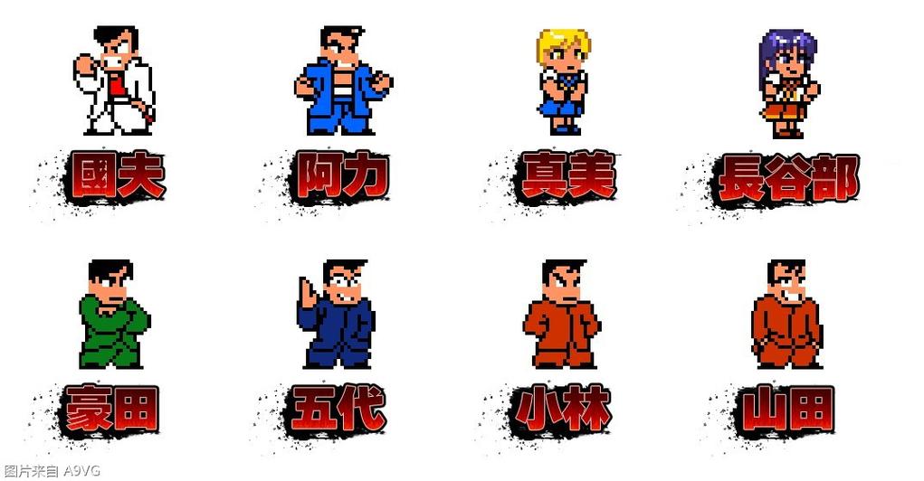 热血物语中文版