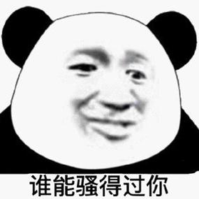 熊猫头聊天表情包