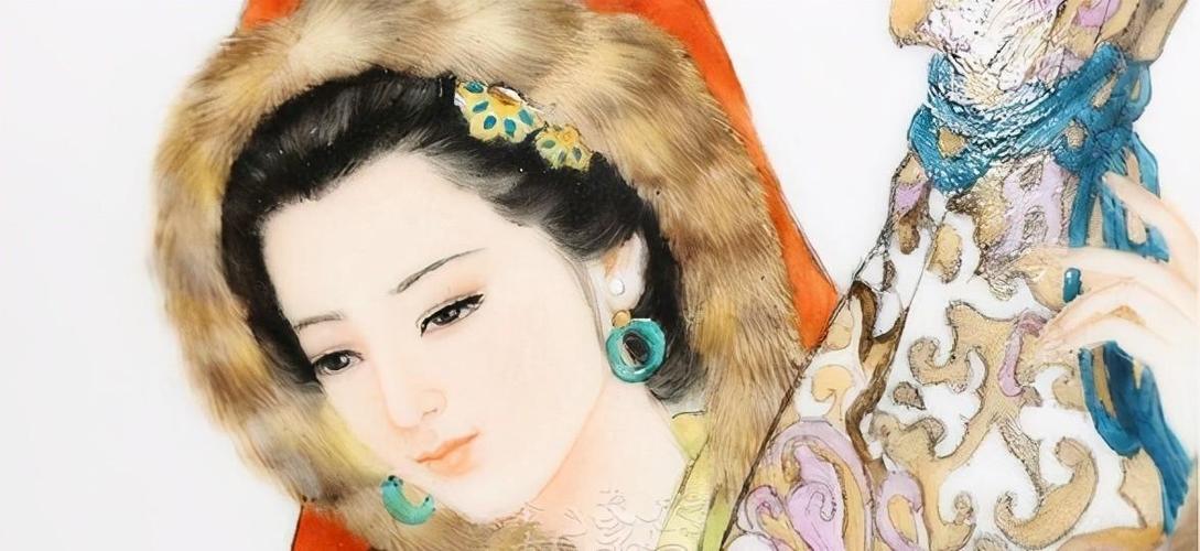 王昭君还原图片