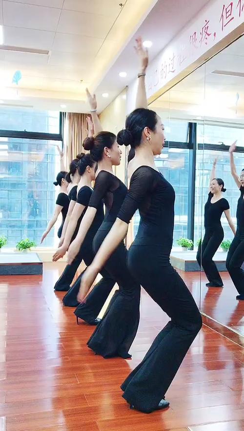 形体训练基本动作视频