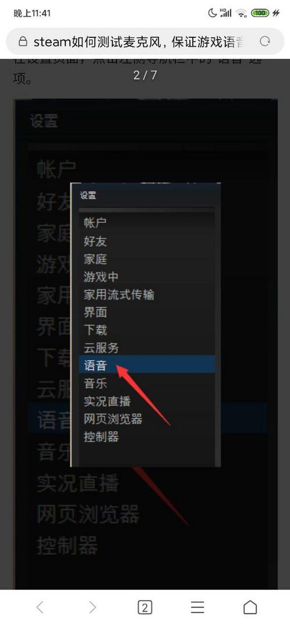 csgo语音怎么开启