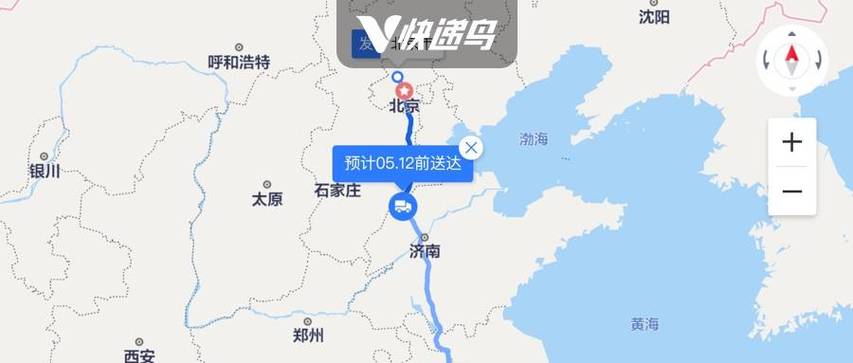 韵达地图模式查询