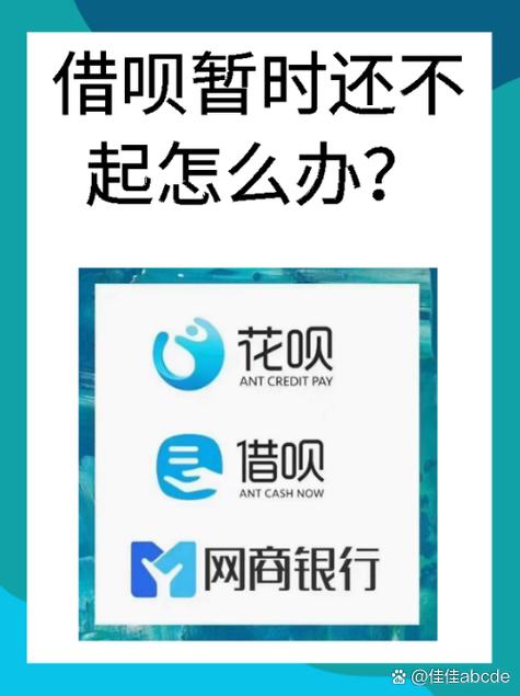 支付宝借呗还不上怎么办