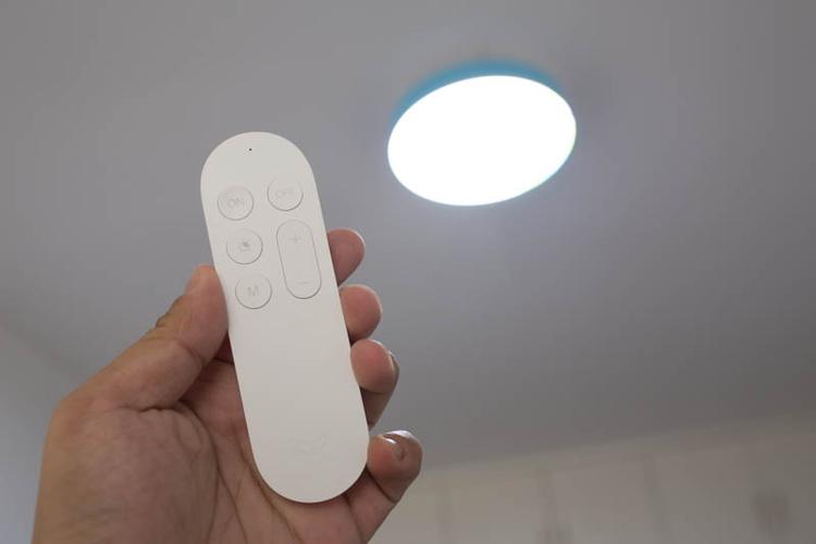 led吸顶灯遥控器对码