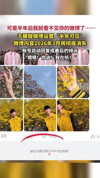 别人微博仅半年可见怎么办截图3