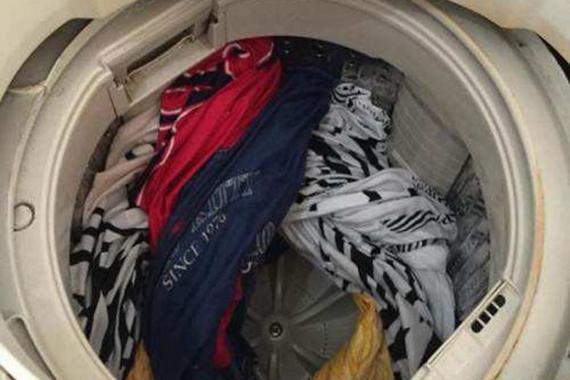 洗衣机总是把衣服拉链洗坏