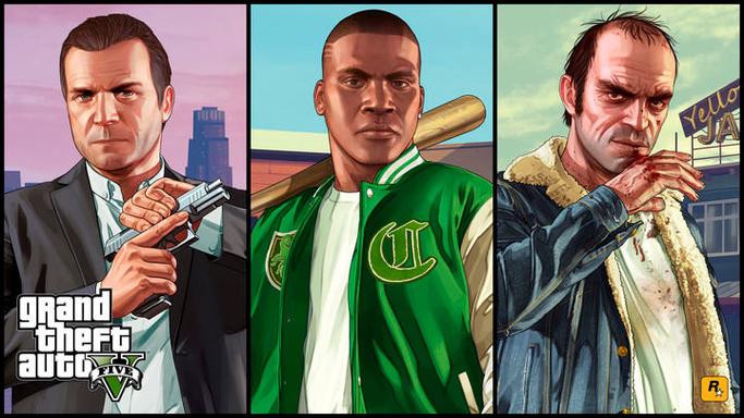 gta5三大主角跟踪