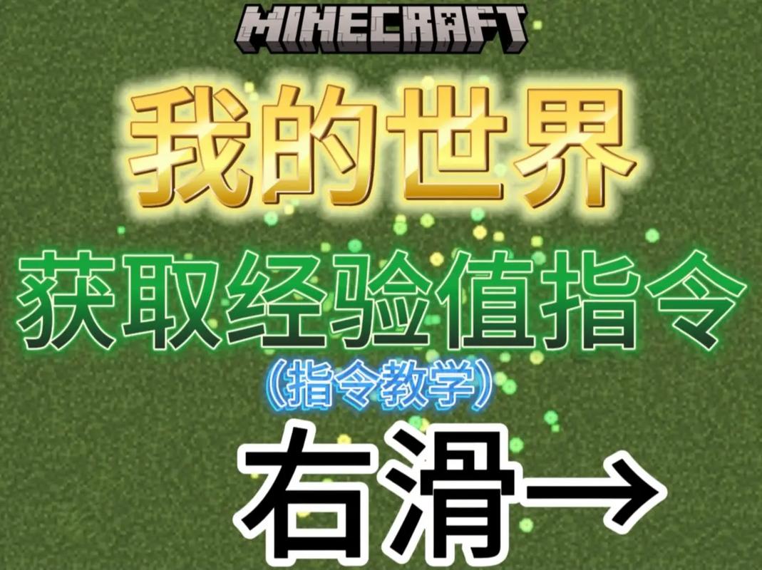 我的世界经验值指令代码
