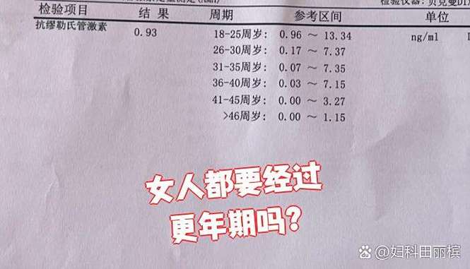 女人更年期后是不是就会衰老很快