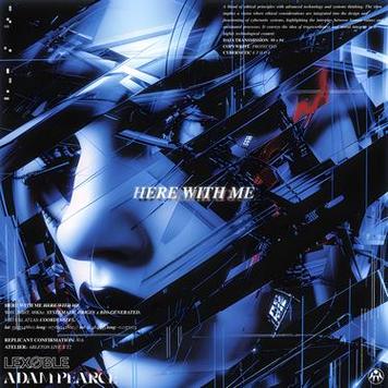 here with me歌词中文