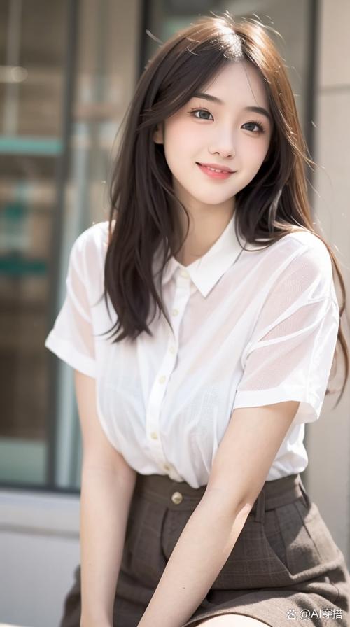 颜值超高的美女