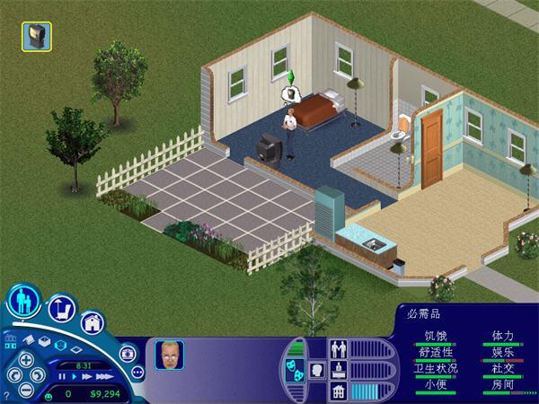 sims最老版本