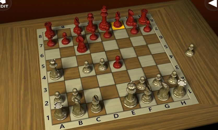 3D国际象棋游戏