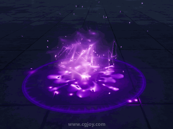 aura特效