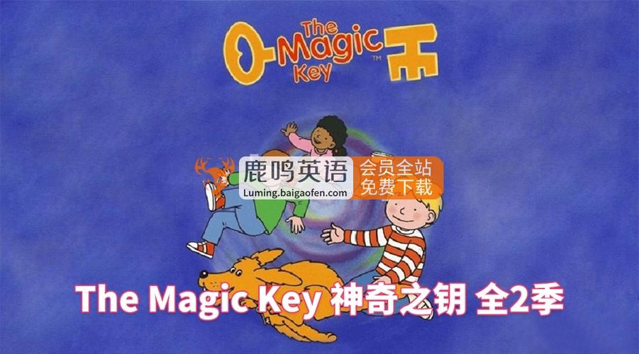 动画片里说magic