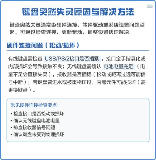 机械革命电脑键盘失灵的原因
