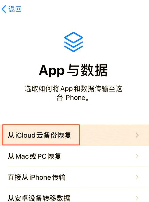 icloud云备份