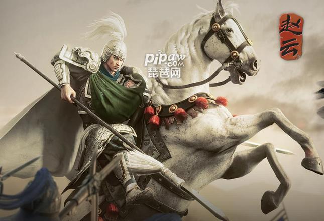 三国志战略版赵云兵书推荐