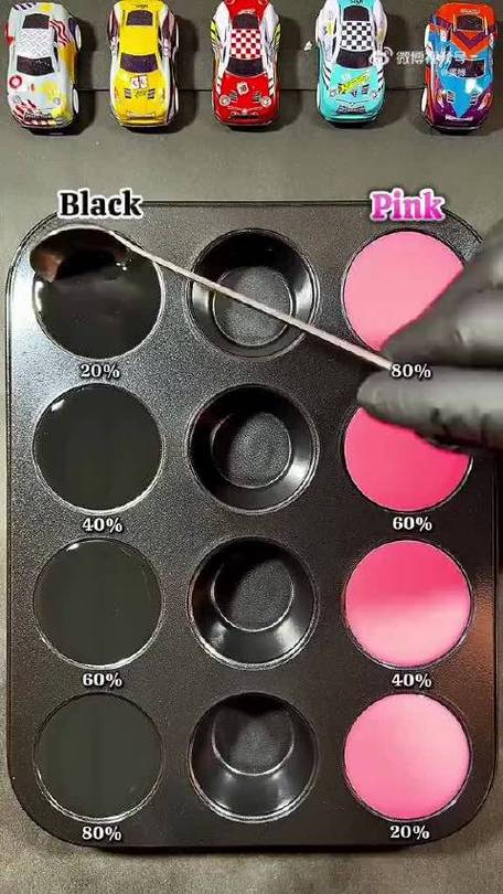 粉色和黑色哪个好看