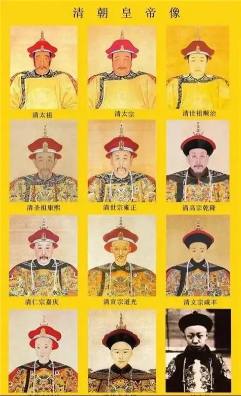 清朝十一帝 清朝十一帝