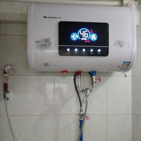 热水器冷水正常热水小