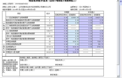 含税金额和不含税金额