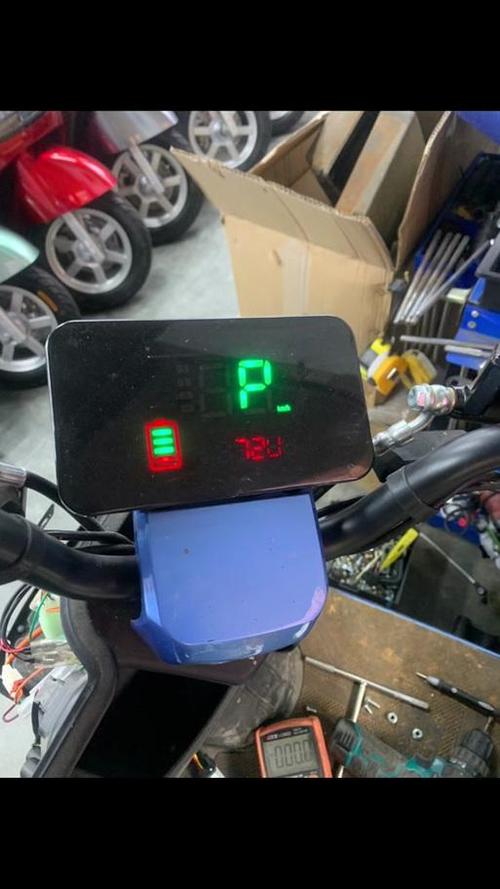 欧派电动车显示p开不动