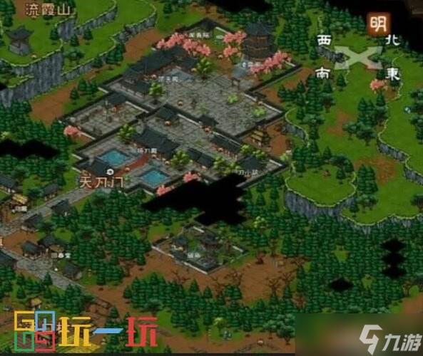 烟雨江湖叶神机位置