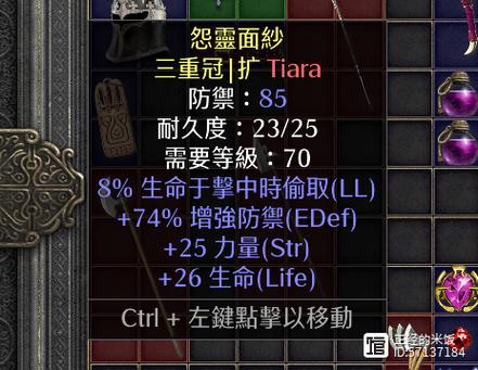 暗黑2佣兵能穿几件装备截图3