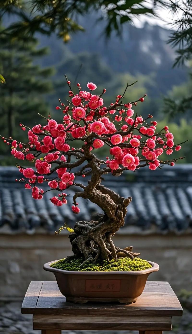 北方盆栽梅花怎么过冬