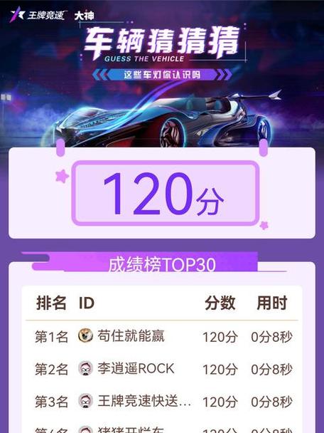 王牌竞速答题题库截图3