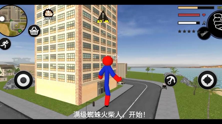 火柴人蜘蛛英雄最新破解版