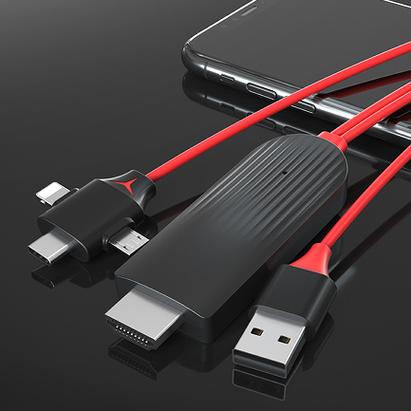 手机屏幕排线转hdmi