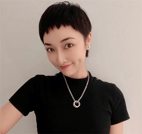 女生剪超短发丑例子