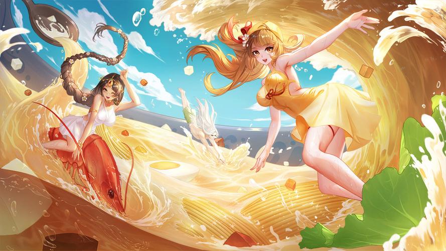 美食大乱斗h5