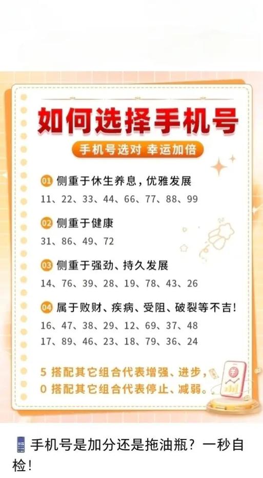 数字能量手机号码查询