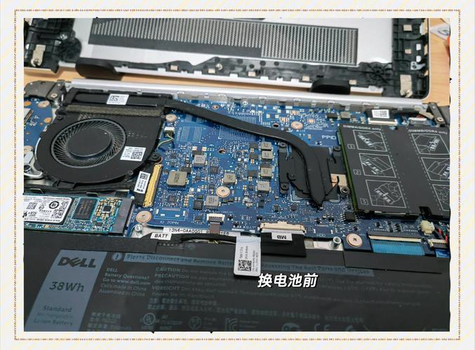 戴尔电脑电池可以自己换吗