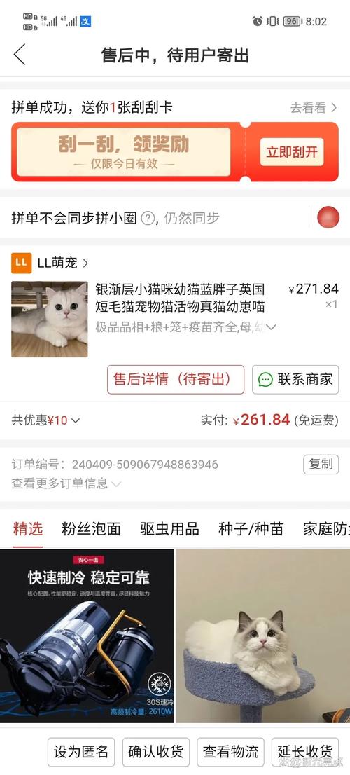 淘宝上买猫是真的吗