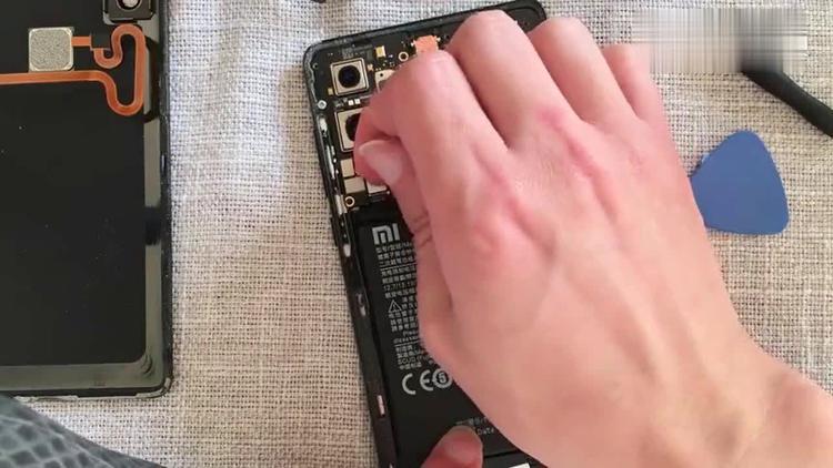 mix2s换大容量电池