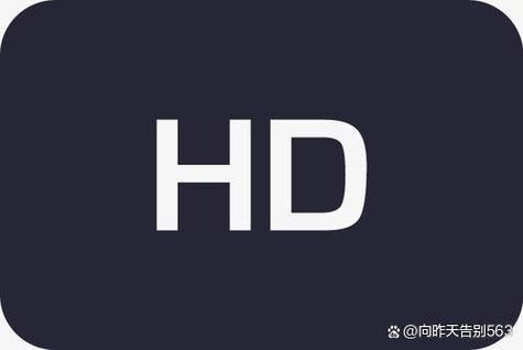 电话右上角有个电话标志HD