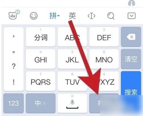 百度输入框莫名其妙变大了图标