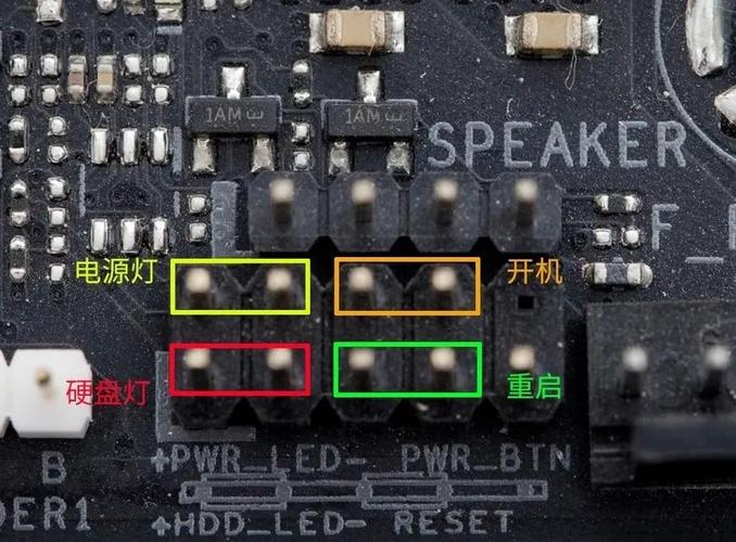电源线插主板哪个位置