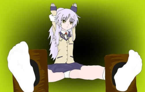夜莺笑刑脚心完整版